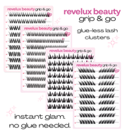Grip & Go Pre-Glued Lash Clusters
