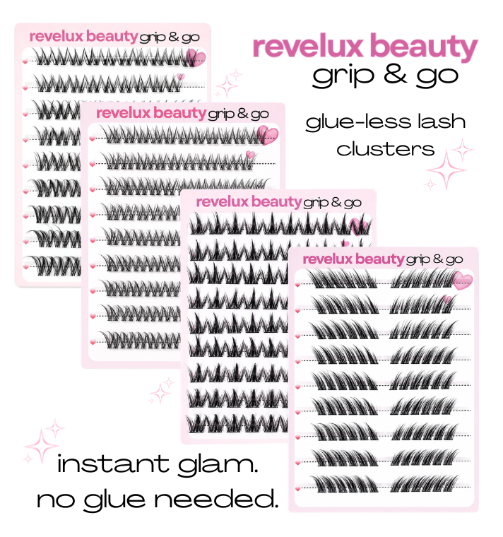 Grip & Go Pre-Glued Lash Clusters
