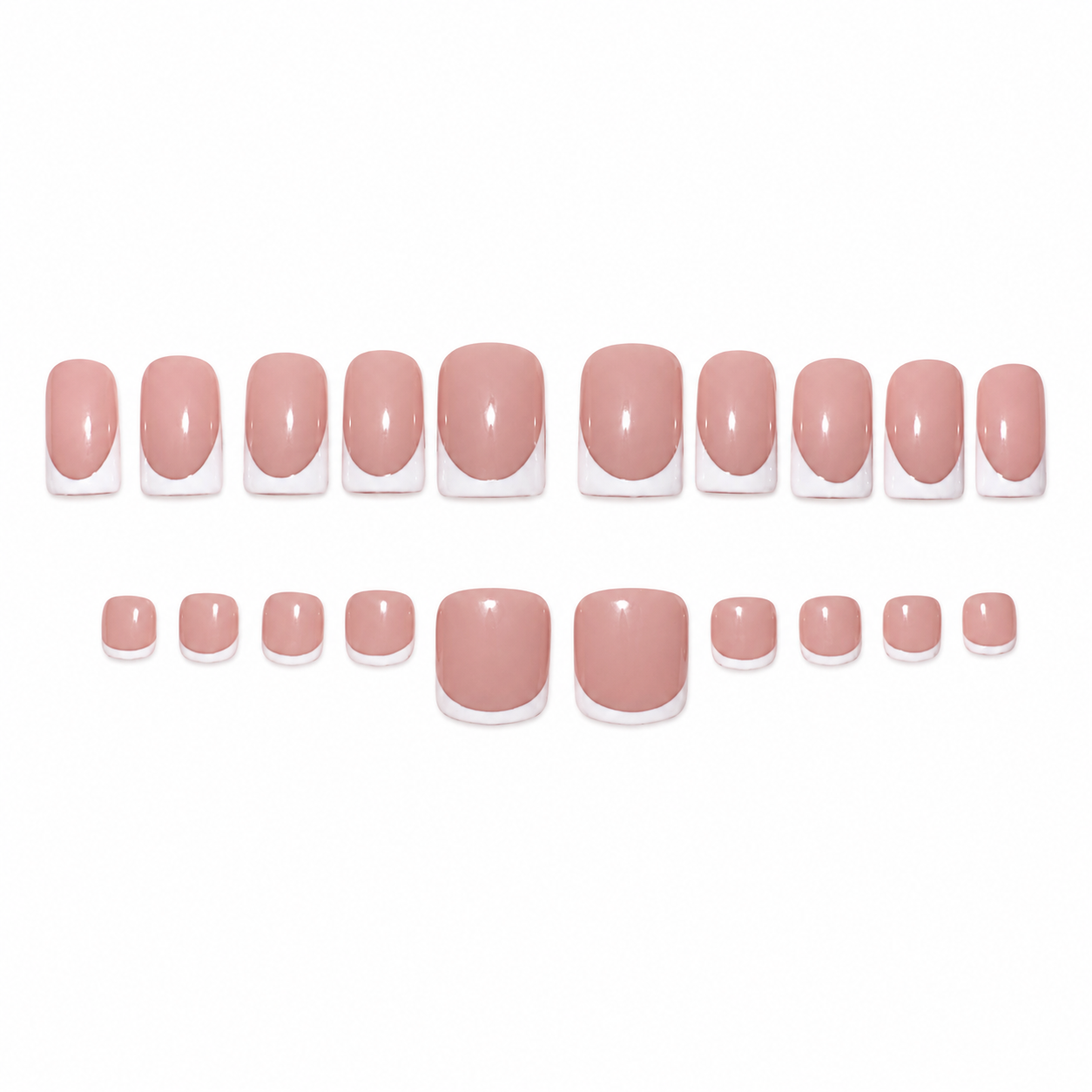Baby French Mani-Pedi Duo