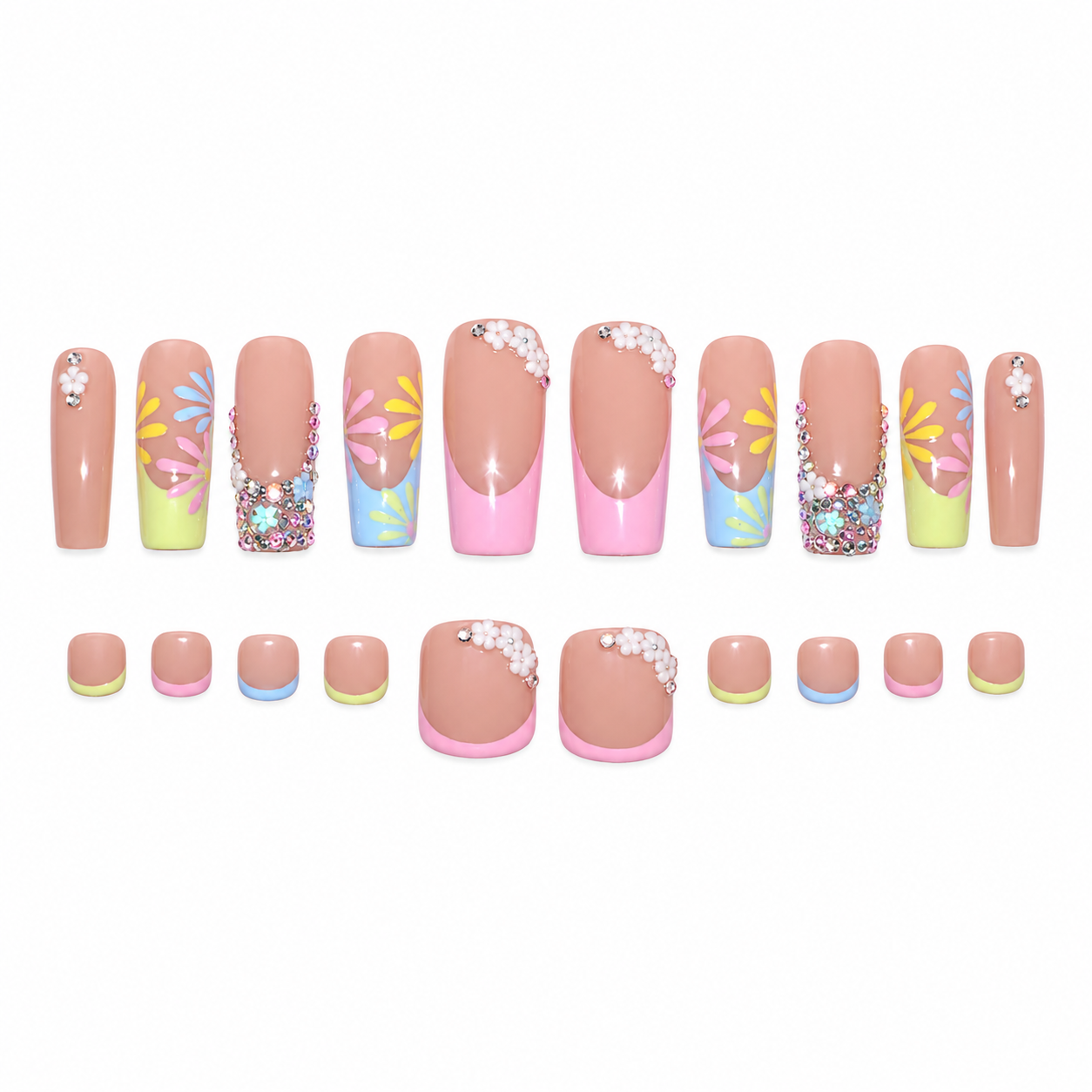 Candyland Mani-Pedi Duo