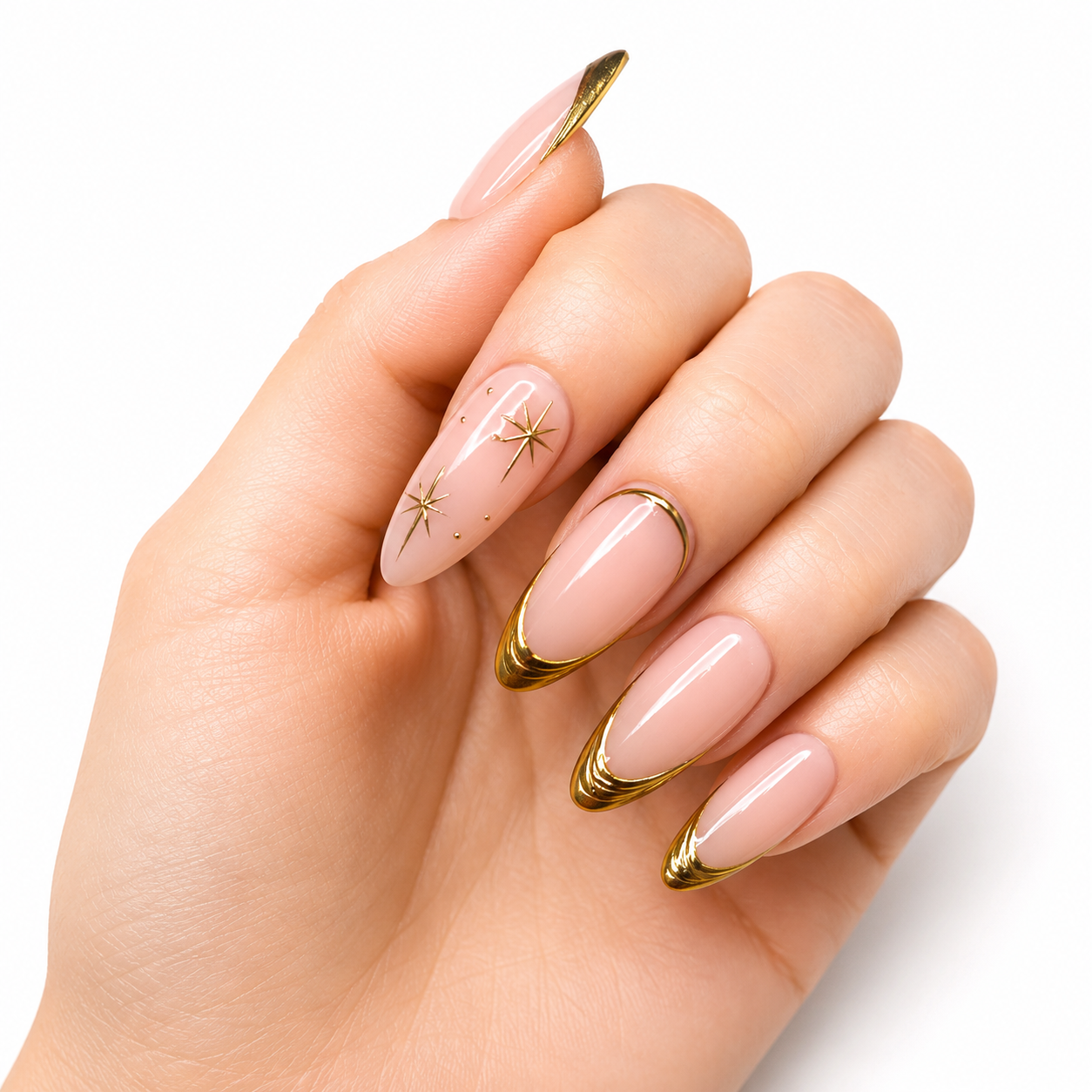 Gilded Nude