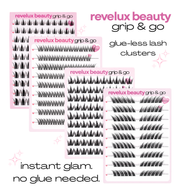 Grip & Go Pre-Glued Lash Clusters