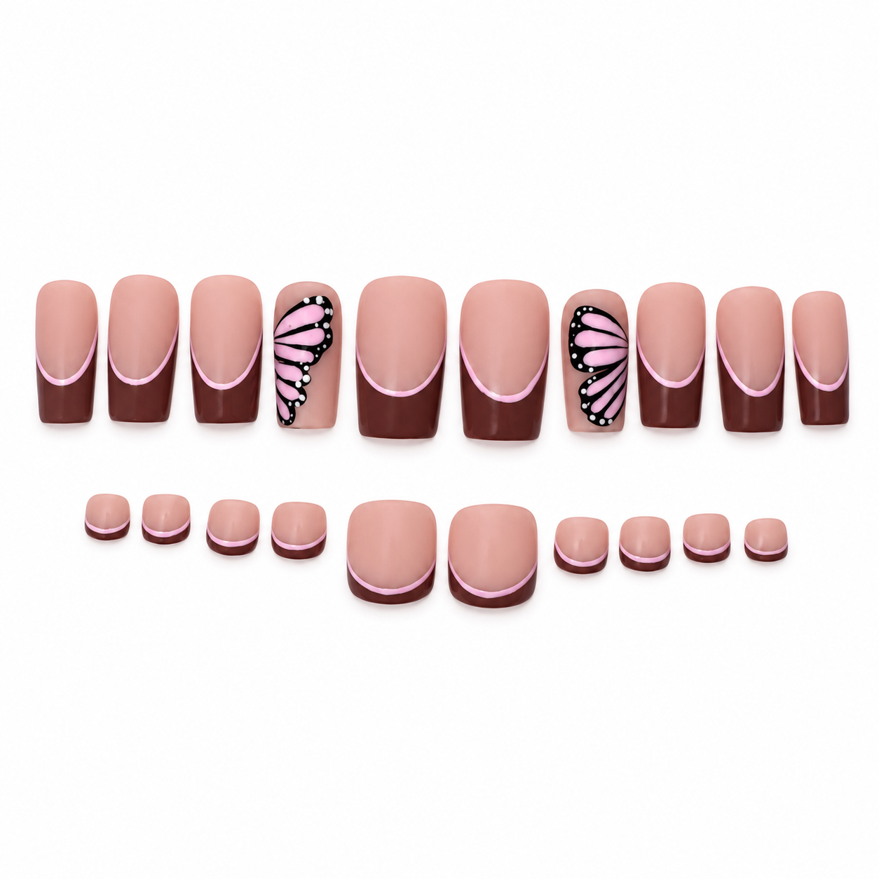Flutter Fairy Mani-Pedi Duo